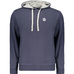 Blue Cotton Sweatshirt
