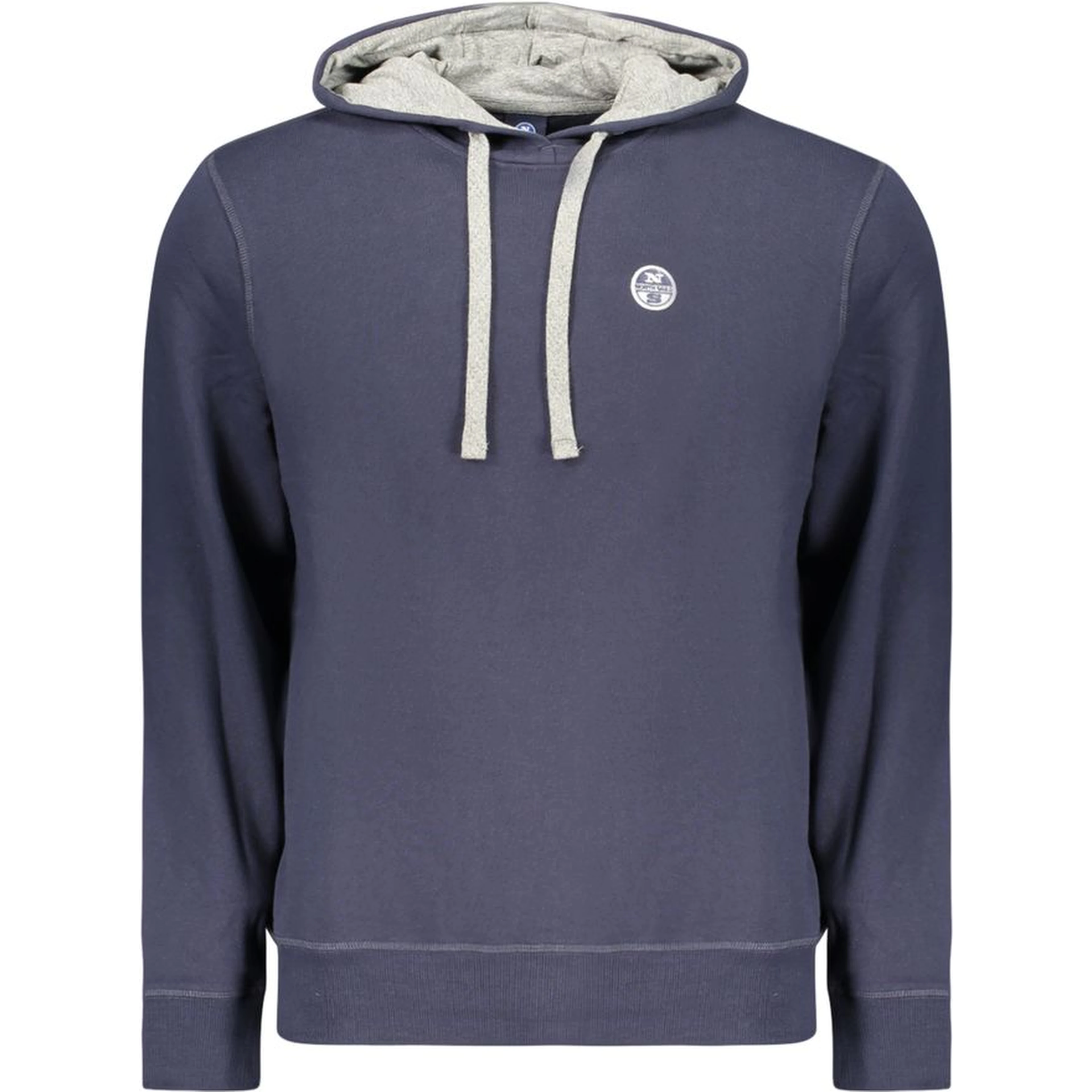 Blue Cotton Sweatshirt