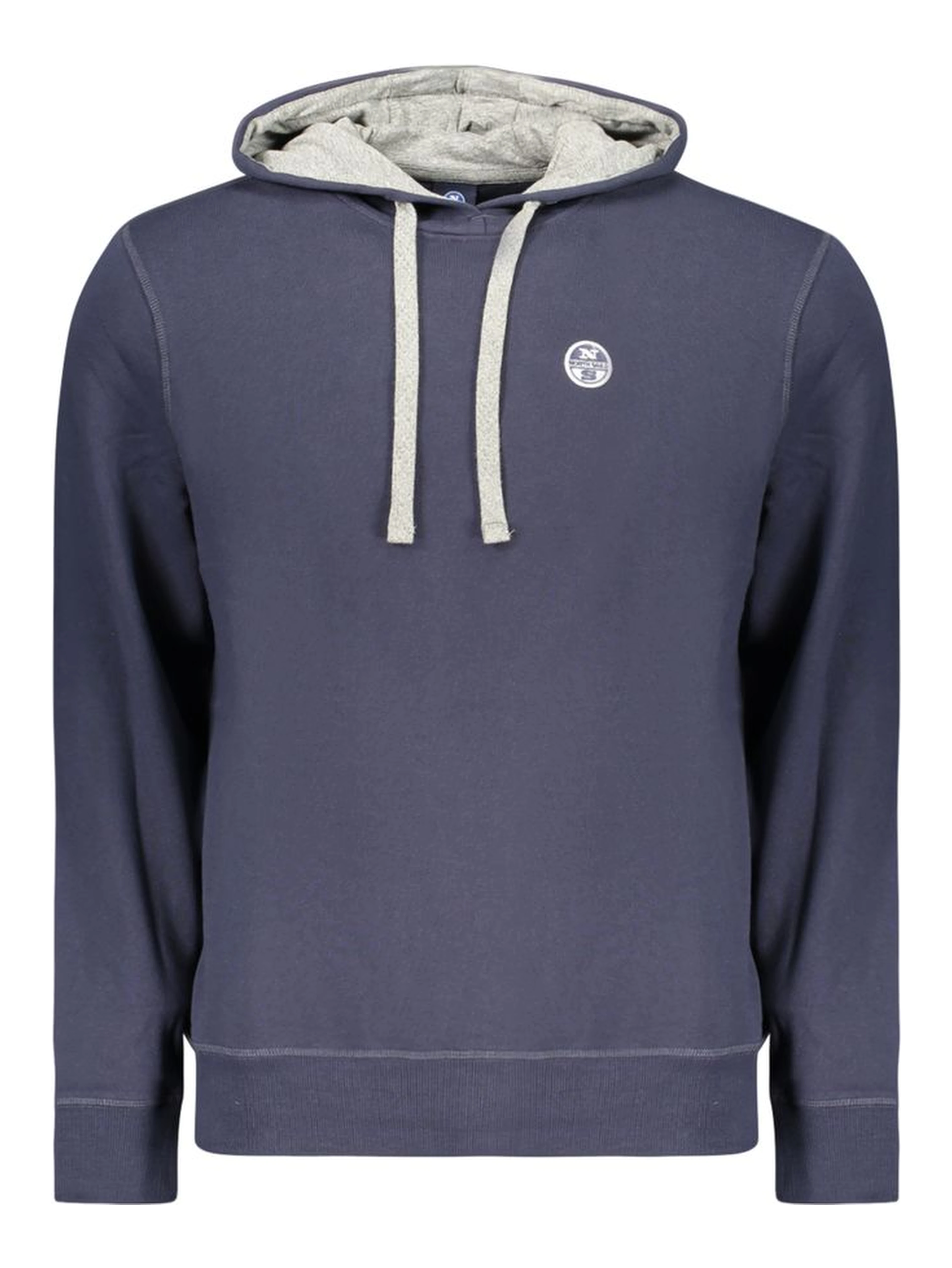 Blue Cotton Sweatshirt