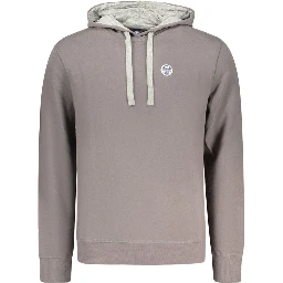 Gray Cotton Sweatshirt