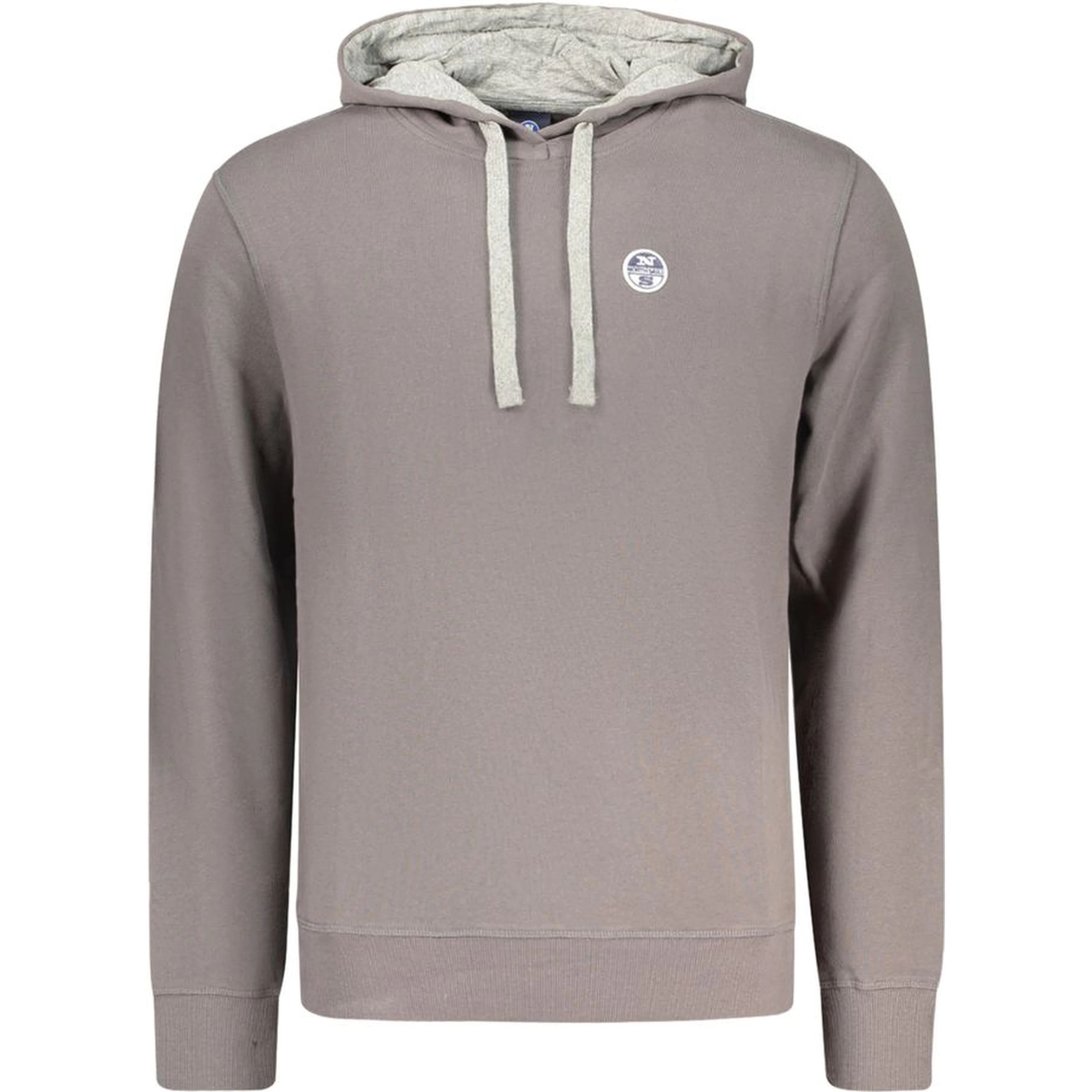 Gray Cotton Sweatshirt