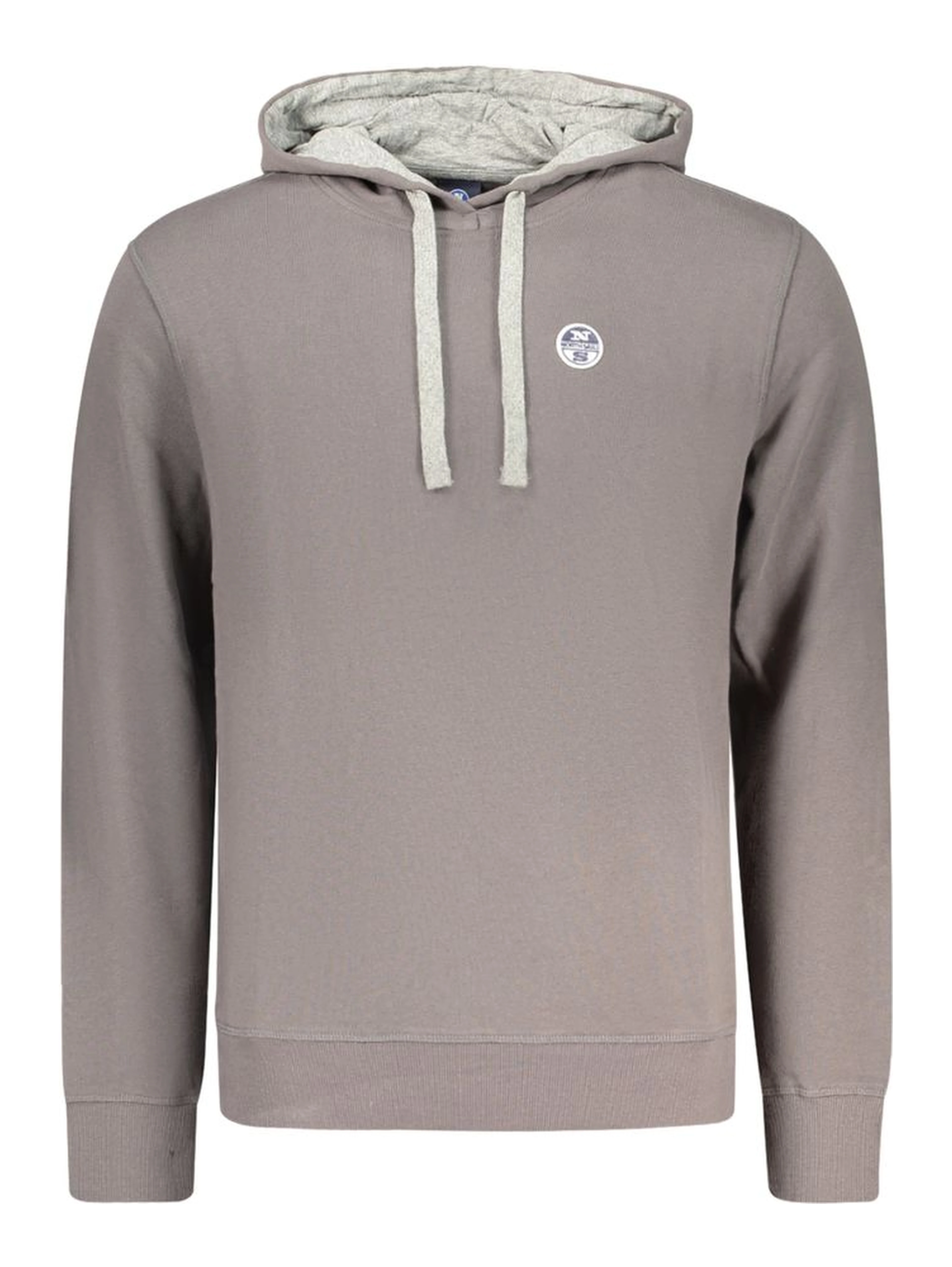 Gray Cotton Sweatshirt
