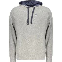 Gray Cotton Sweatshirt