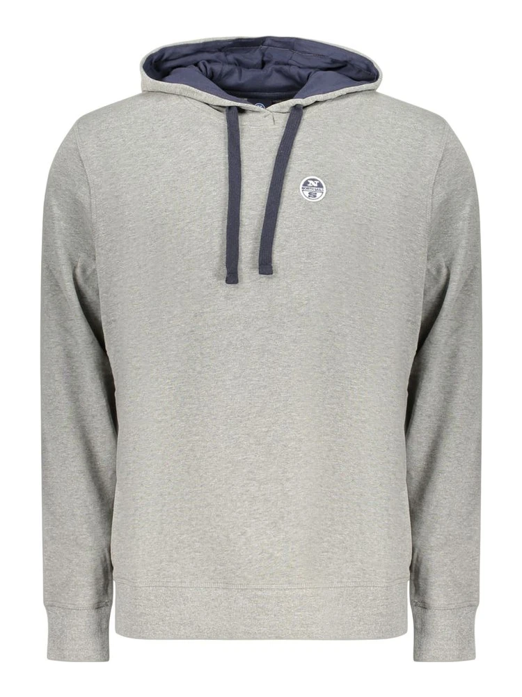 Gray Cotton Sweatshirt