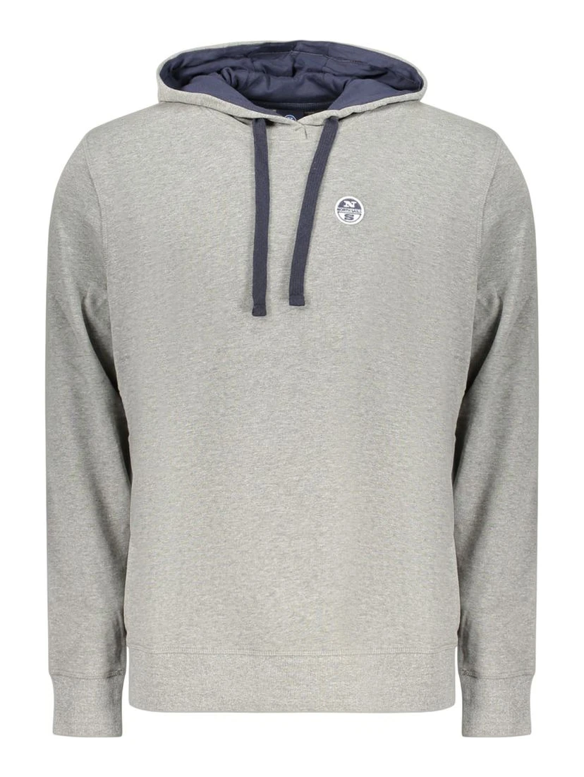Gray Cotton Sweatshirt