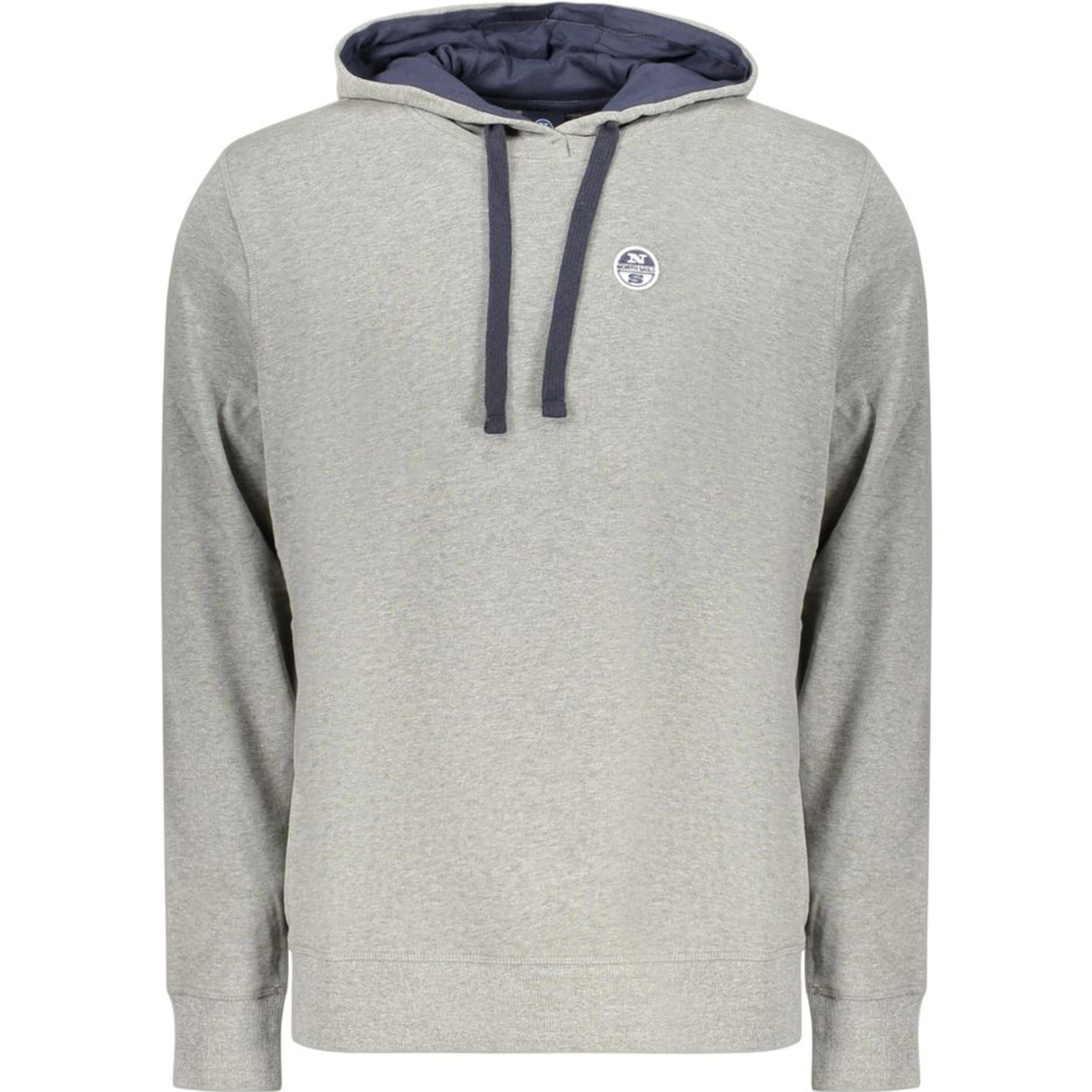 Gray Cotton Sweatshirt