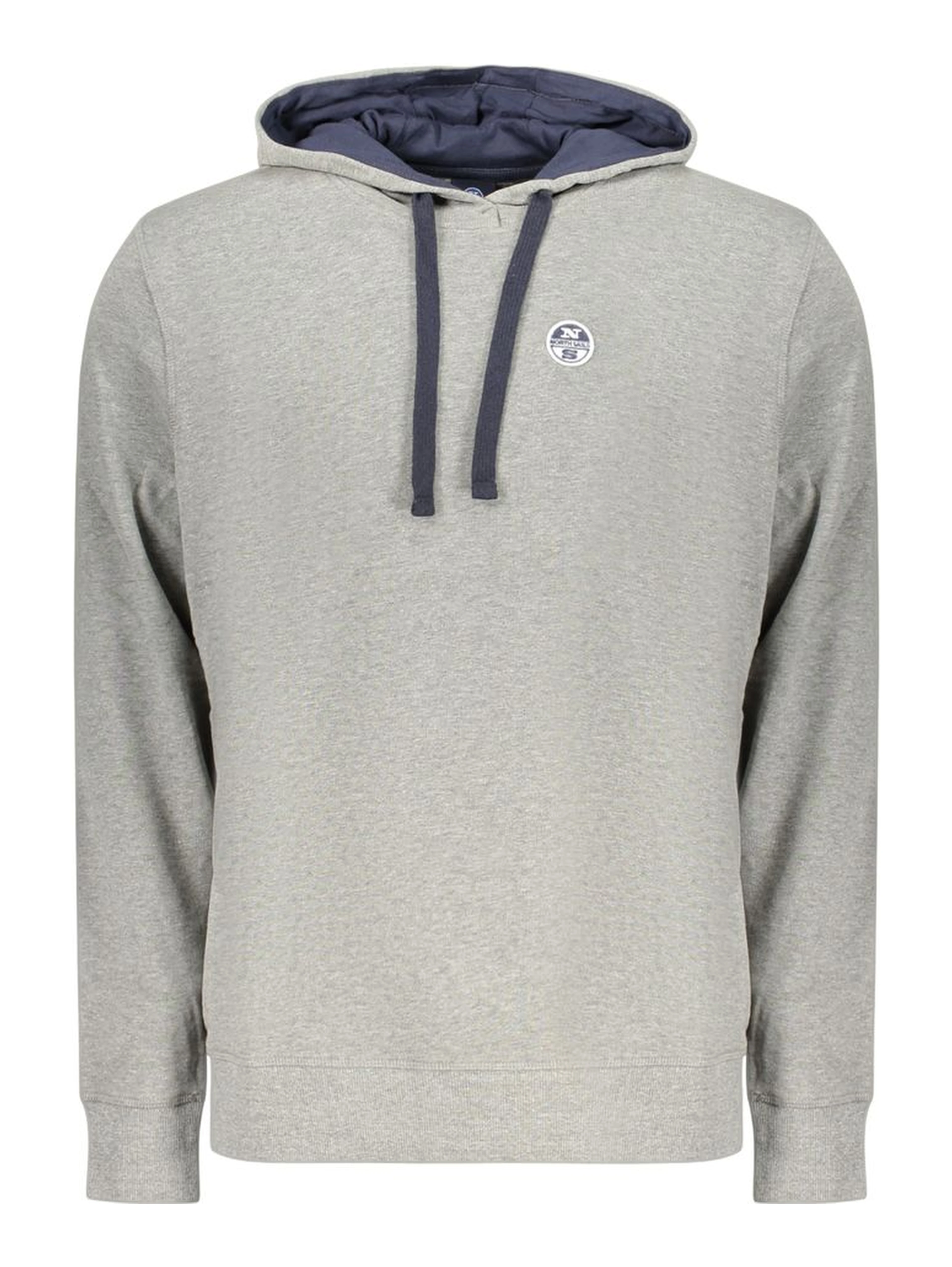 Gray Cotton Sweatshirt