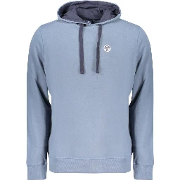 Blue Cotton Sweatshirt