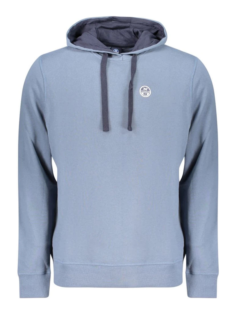 Blue Cotton Sweatshirt