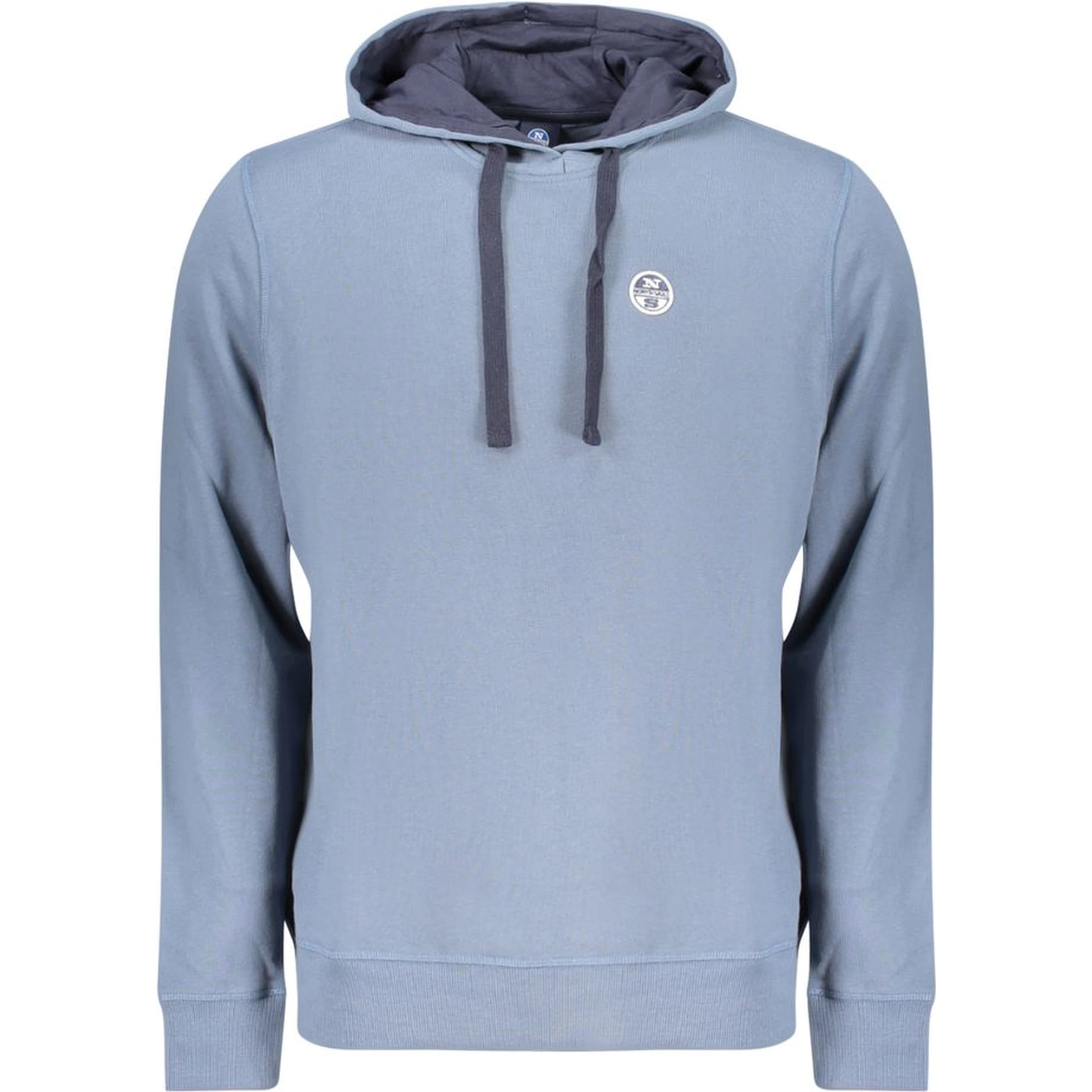 Blue Cotton Sweatshirt