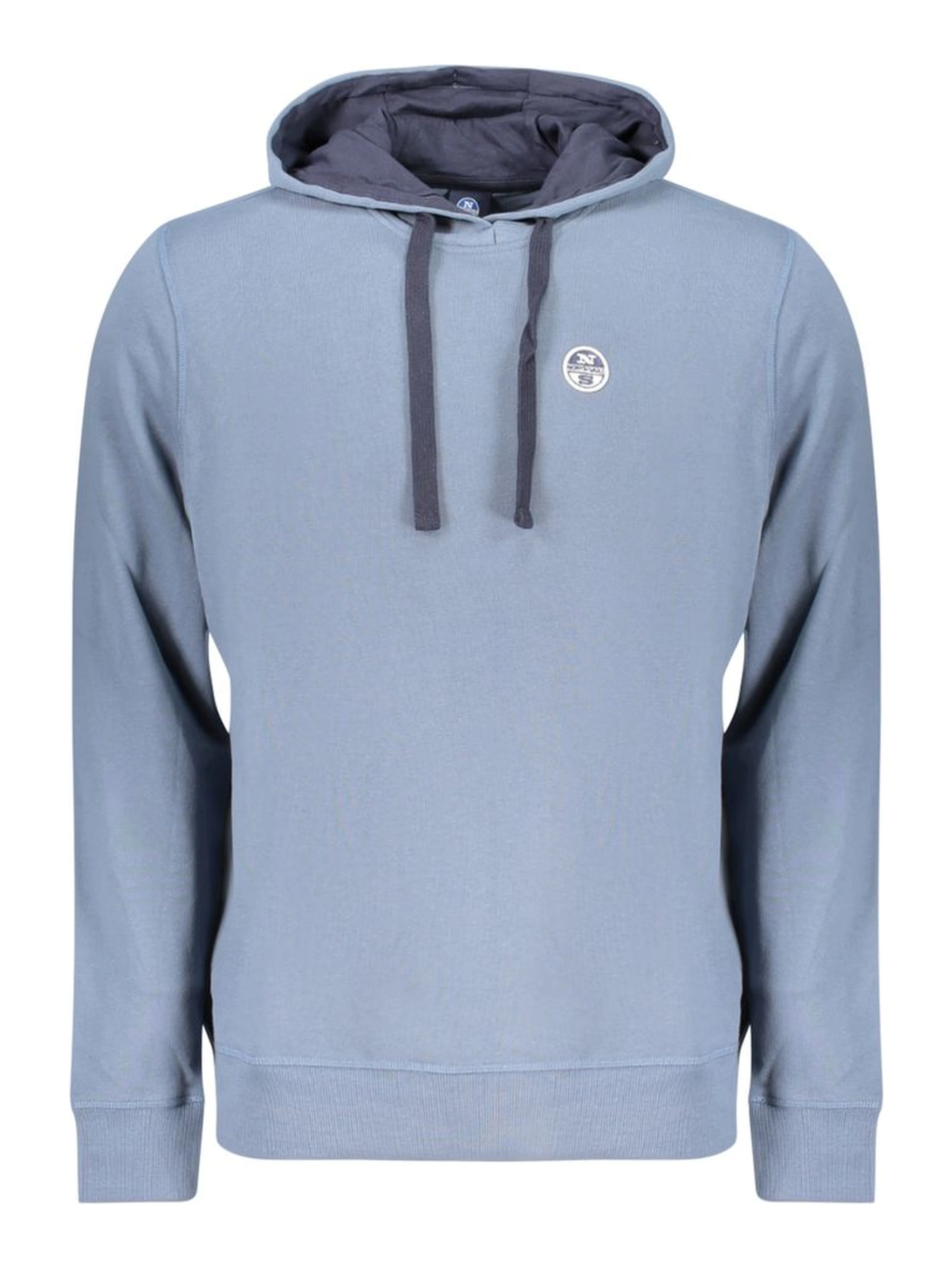 Blue Cotton Sweatshirt