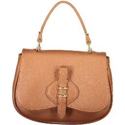Brown Leather Handbag