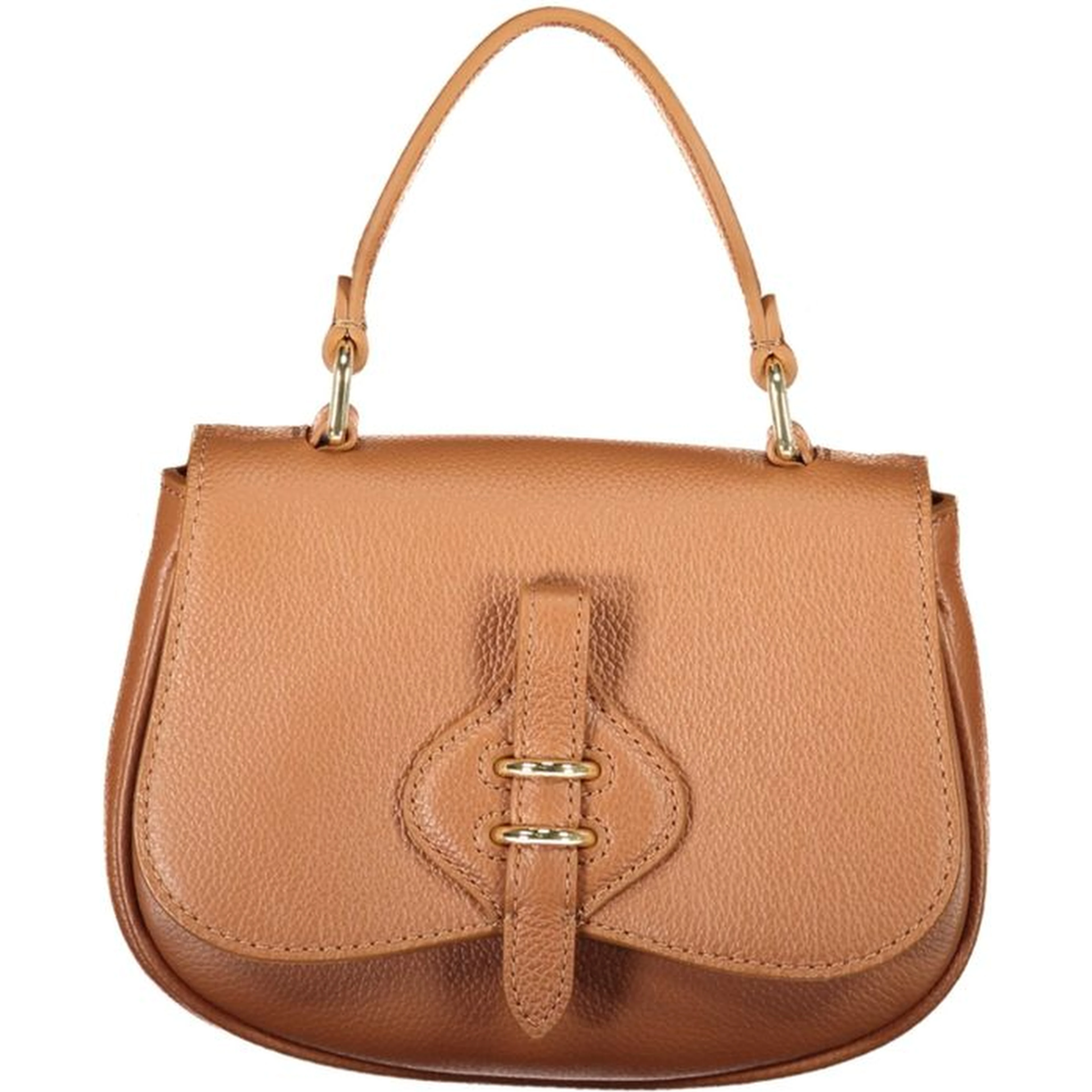 Brown Leather Handbag