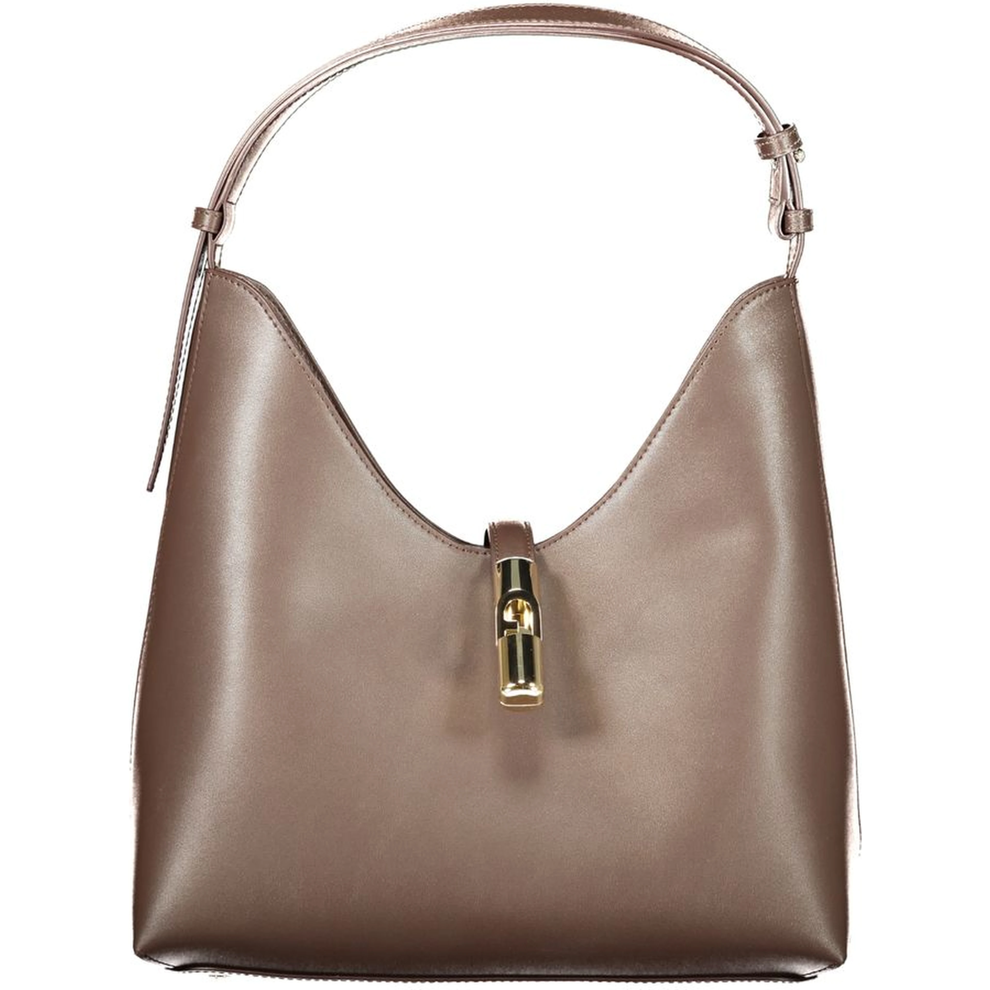 Brown Leather Handbag