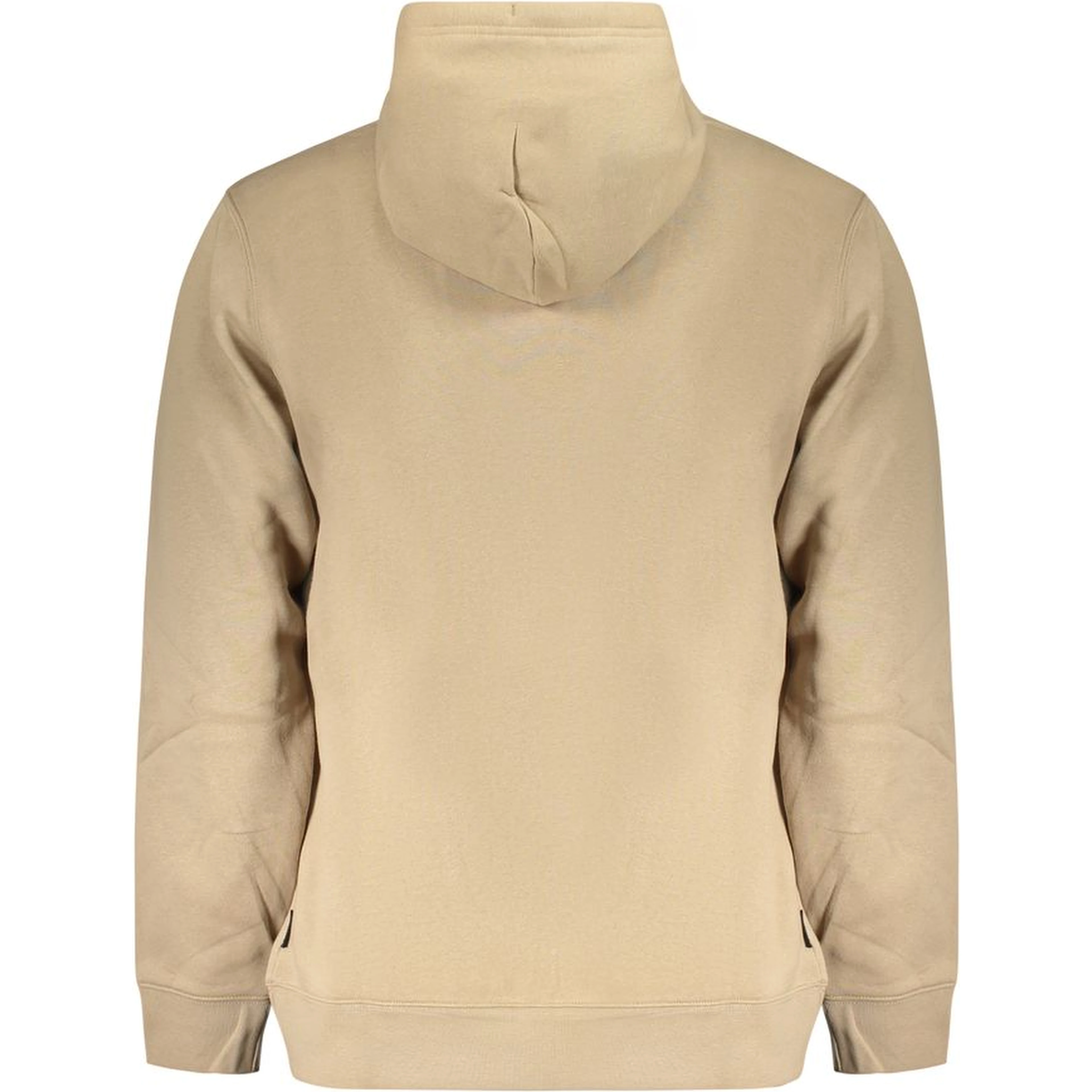 Beige Cotton Sweatshirt