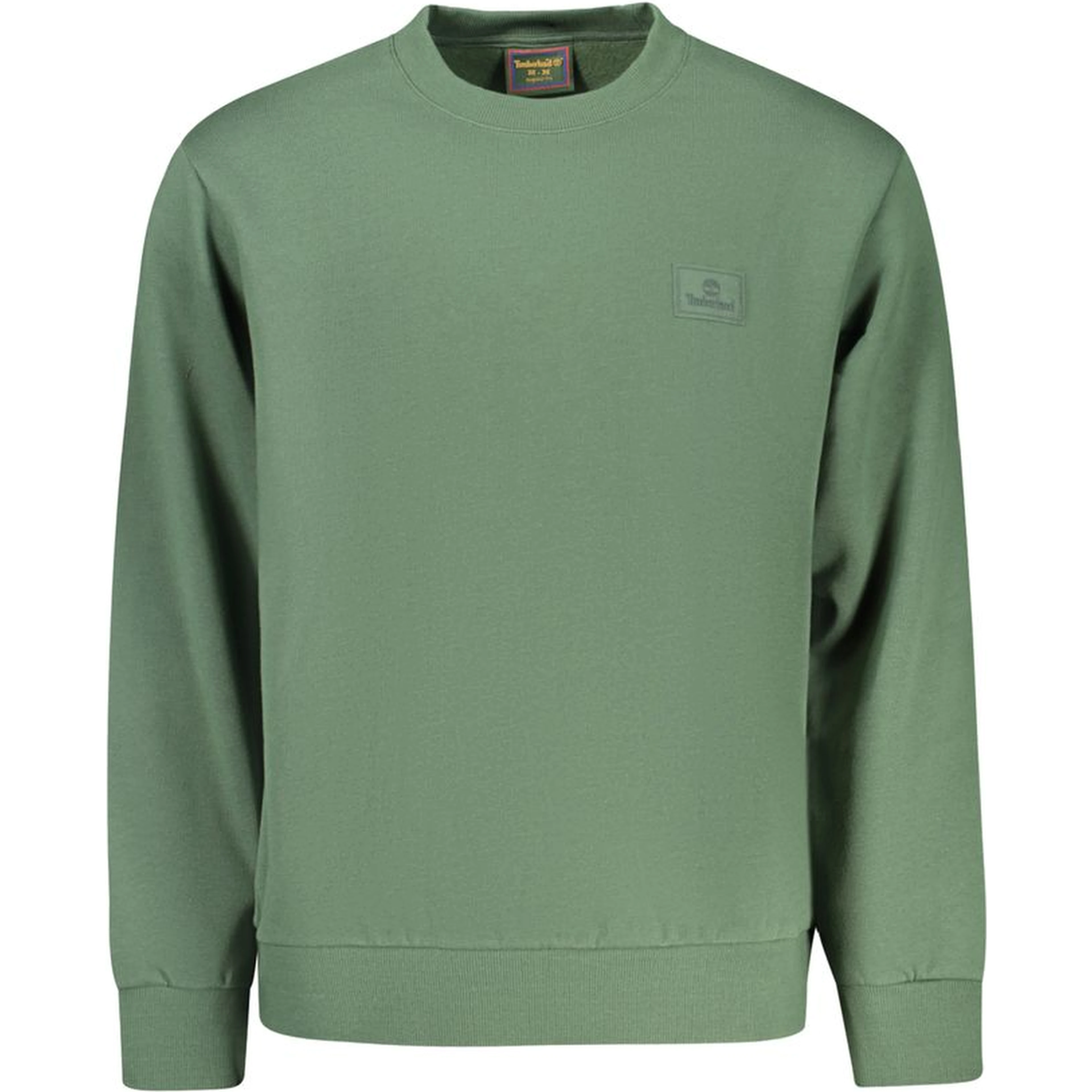 Green Cotton Sweatshirt