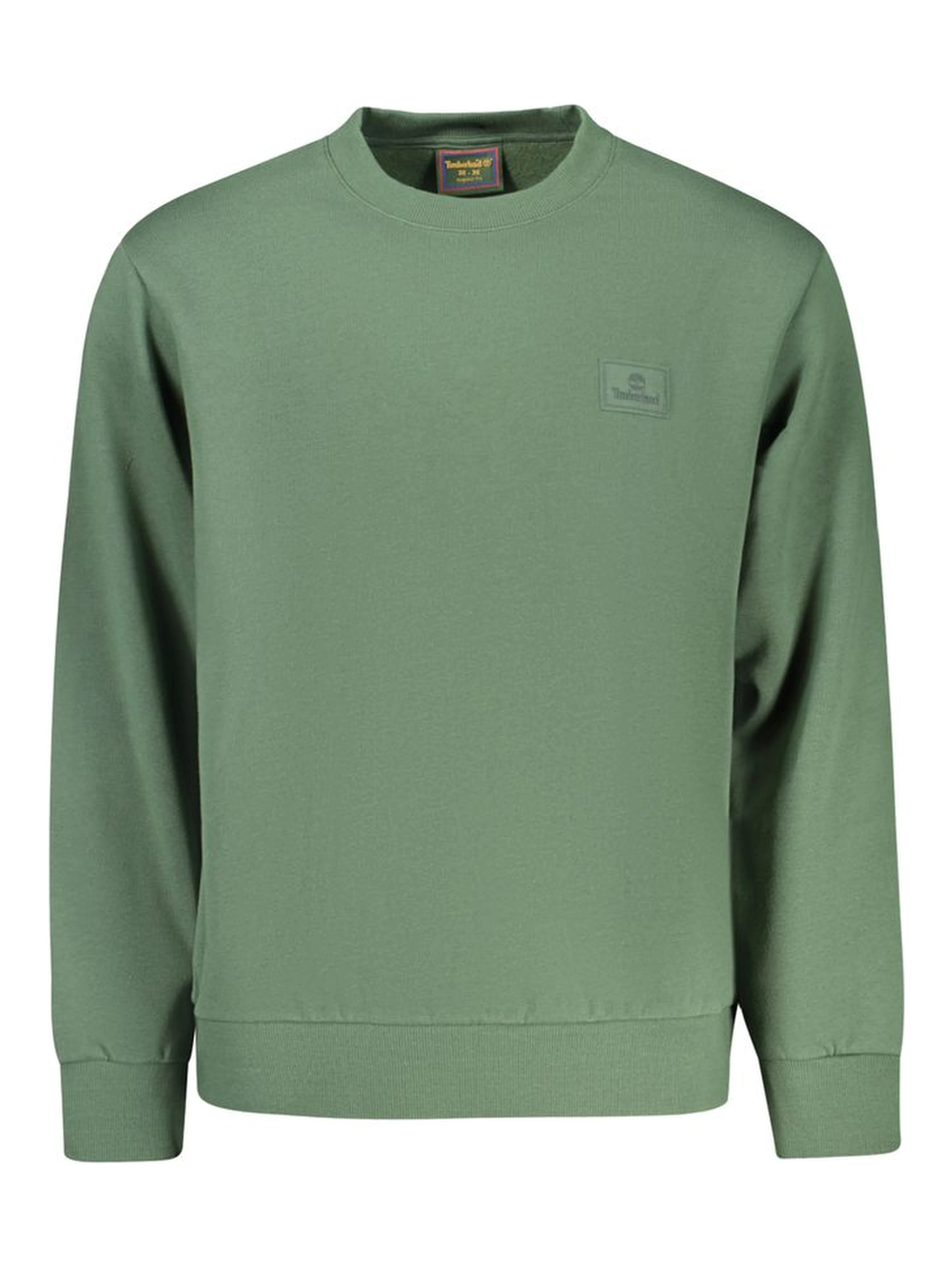 Green Cotton Sweatshirt