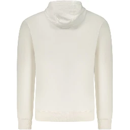 White Cotton Sweatshirt