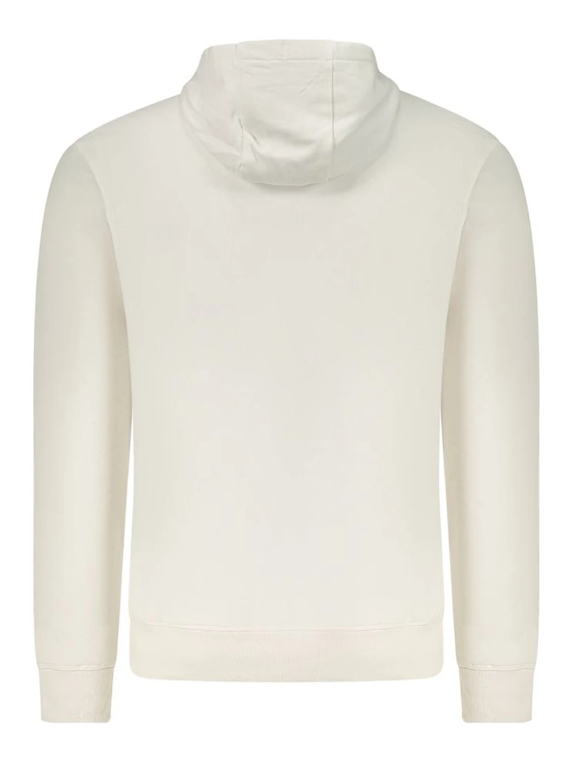 White Cotton Sweatshirt
