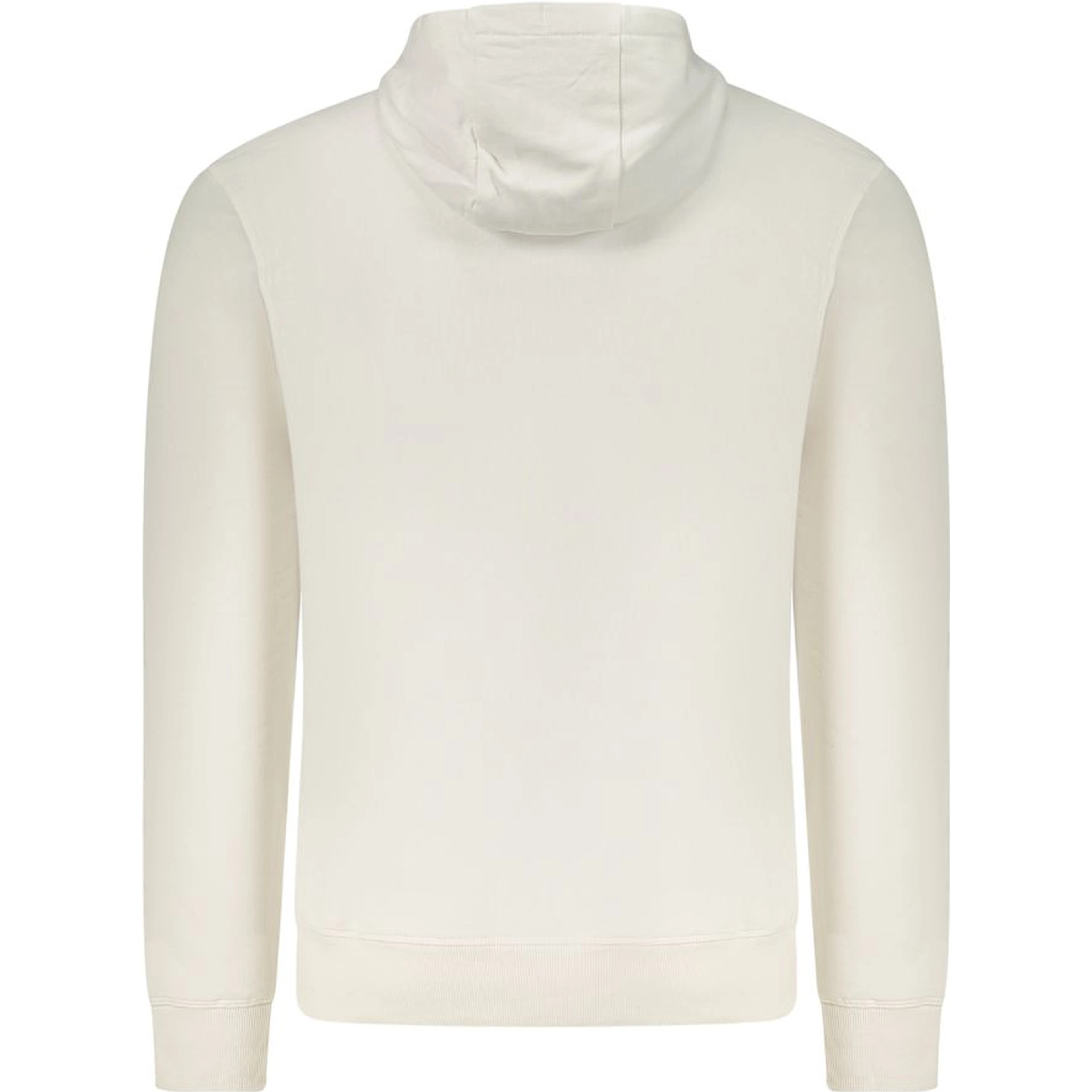 White Cotton Sweatshirt