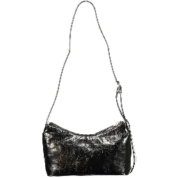 Black Polyethylene Handbag