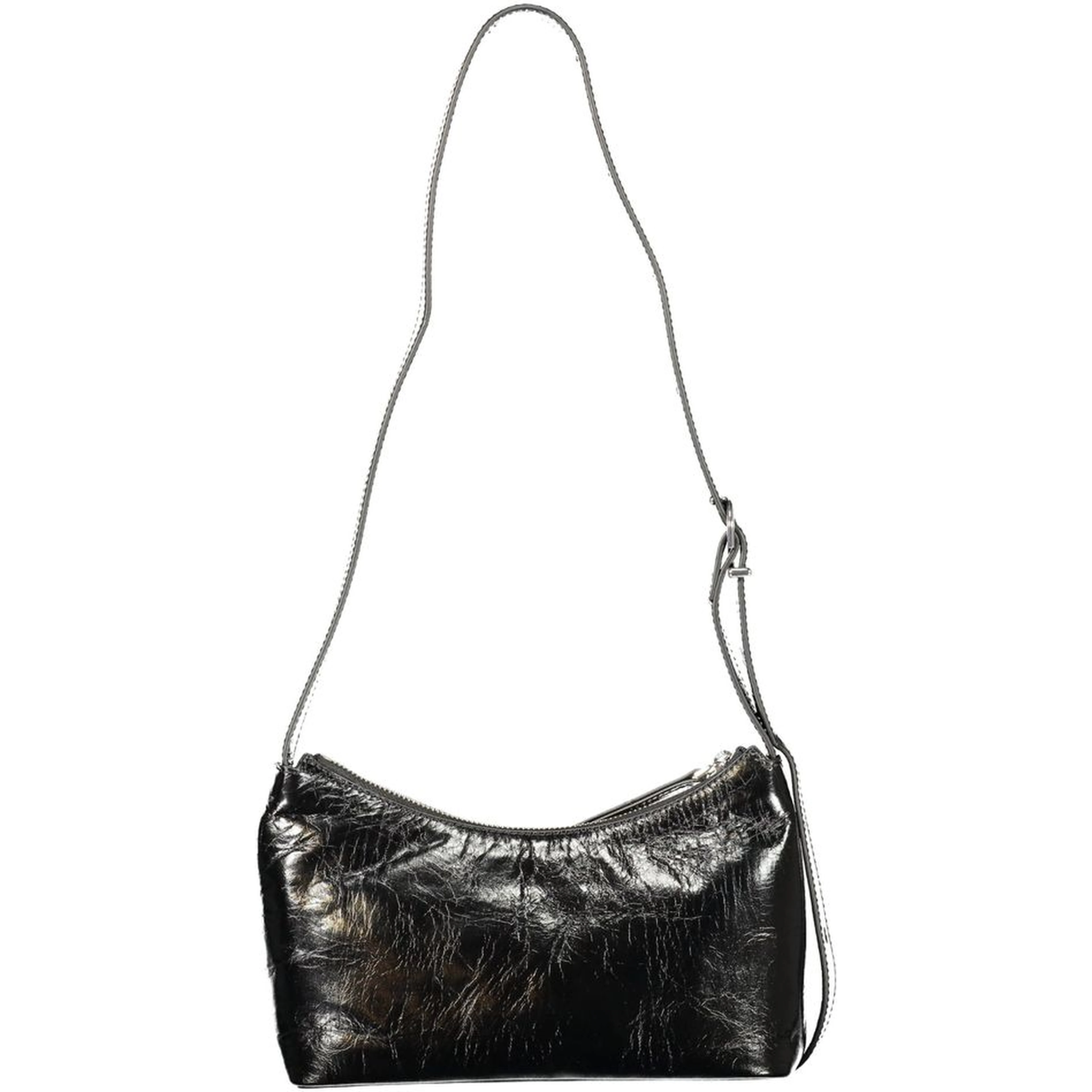 Black Polyethylene Handbag