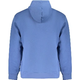 Blue Cotton Sweatshirt