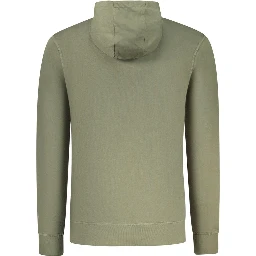 Green Cotton Sweatshirt