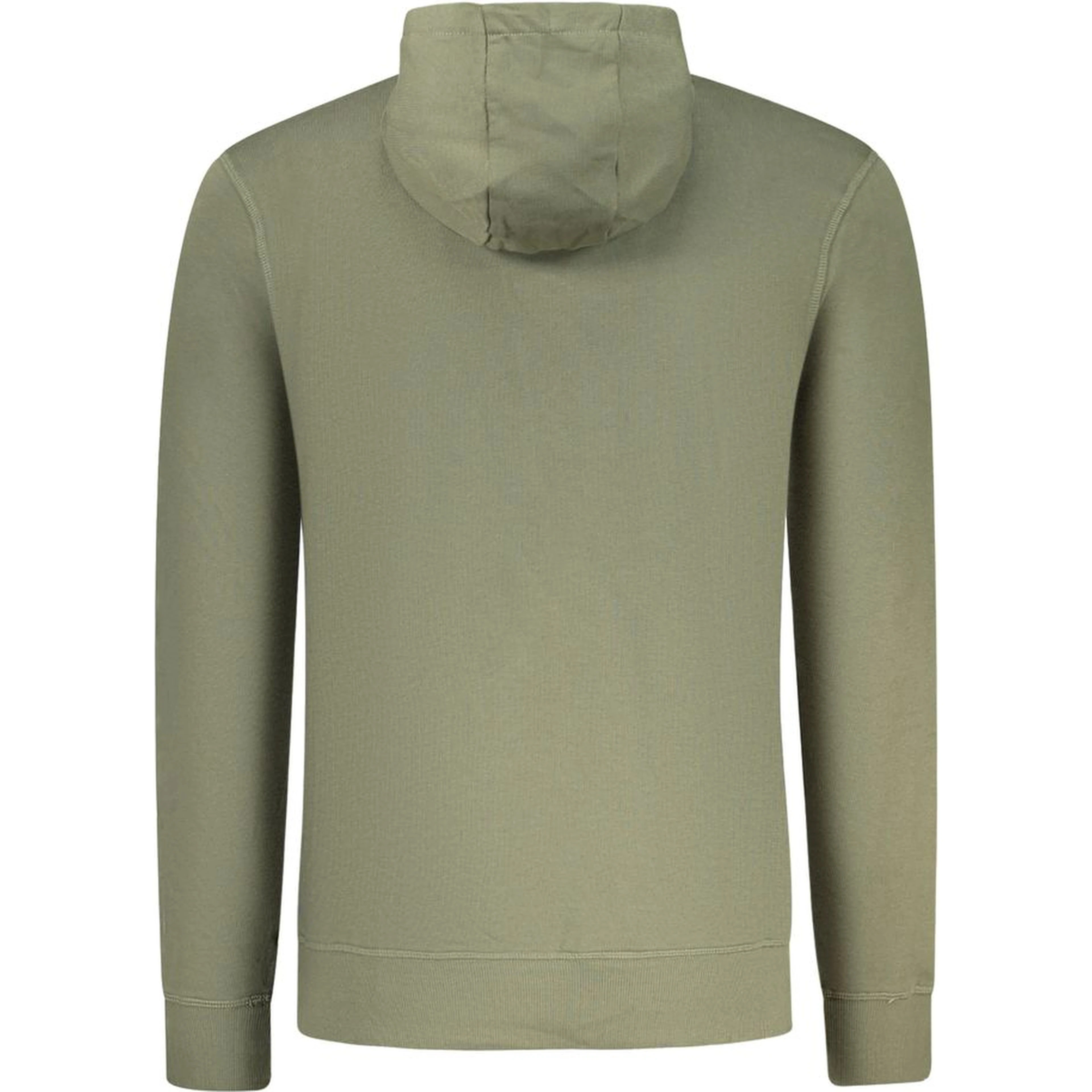 Green Cotton Sweatshirt