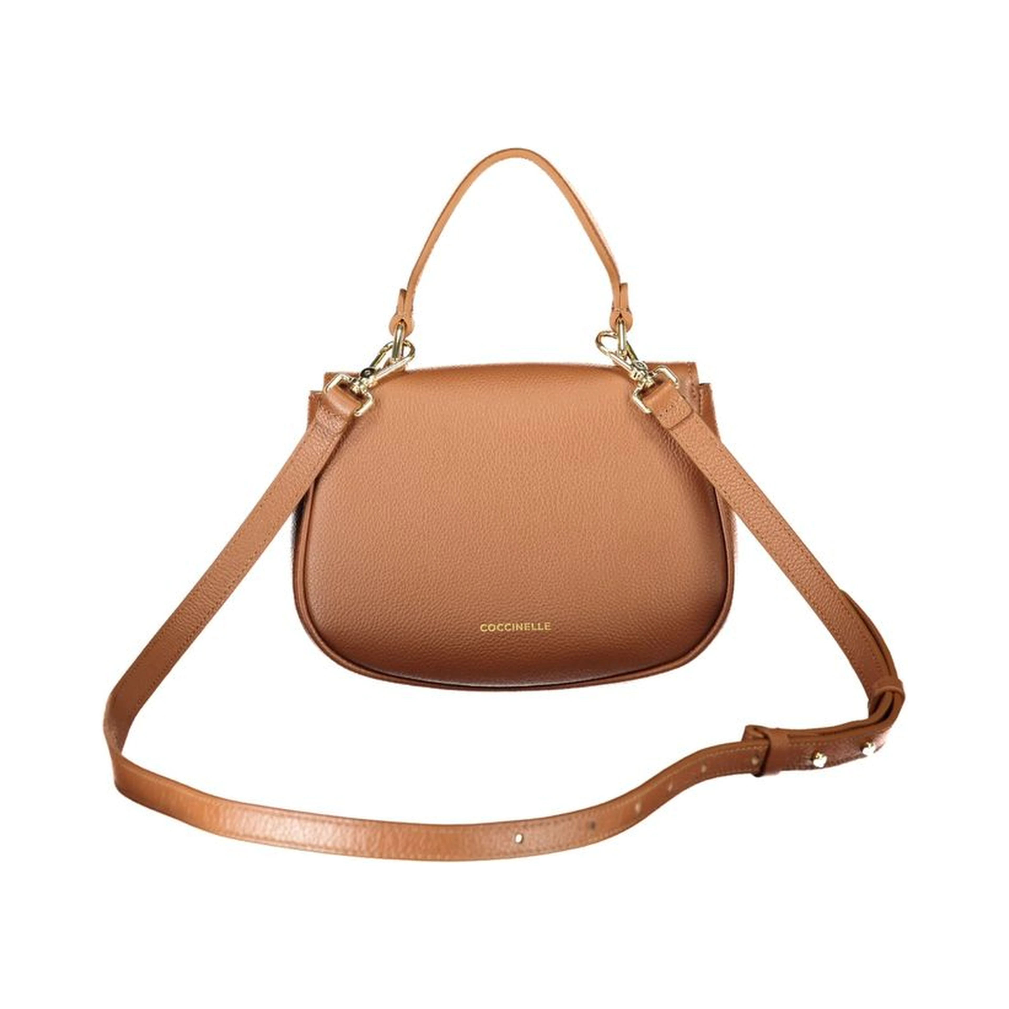 Brown Leather Handbag