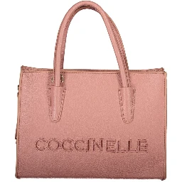 Pink Leather Handbag
