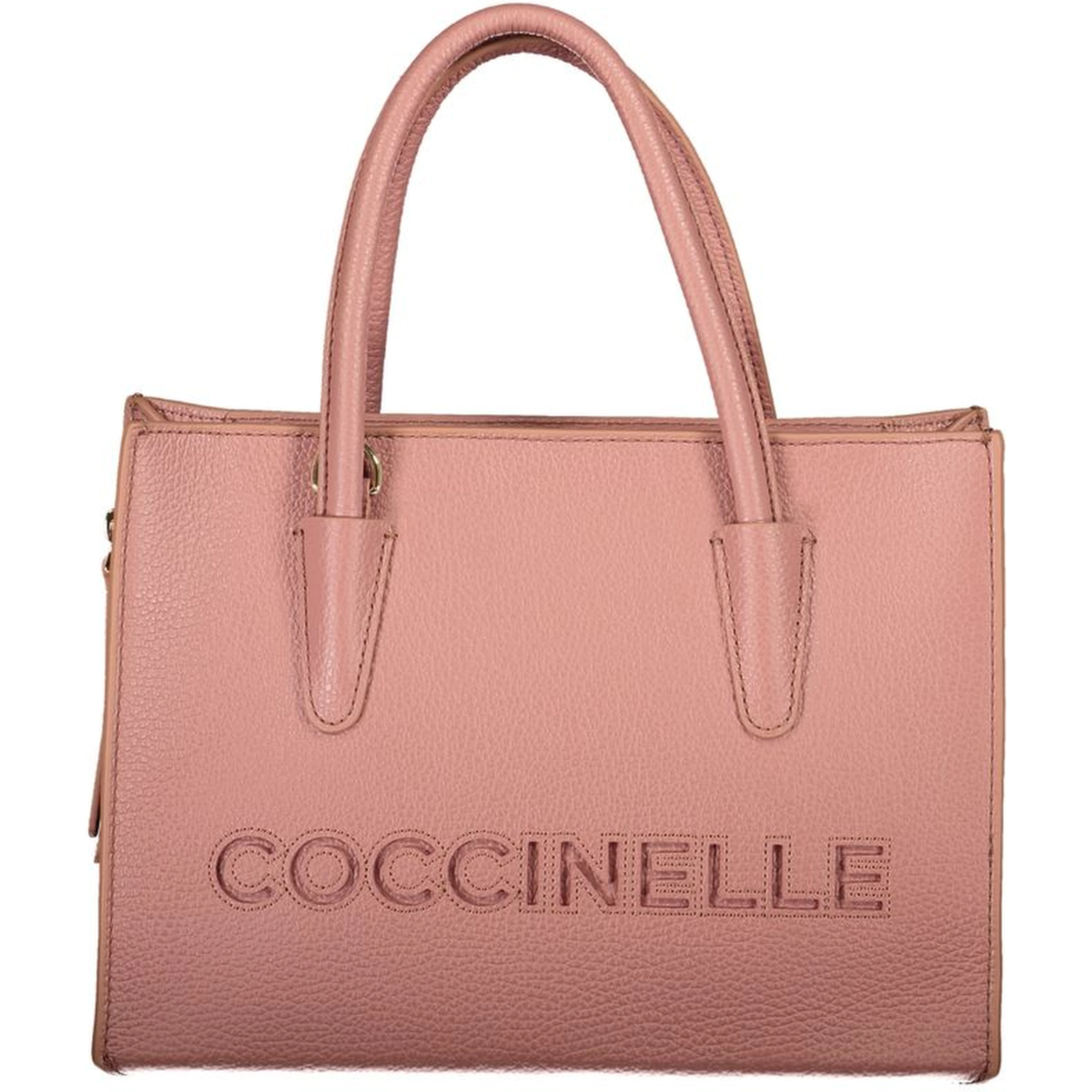 Pink Leather Handbag