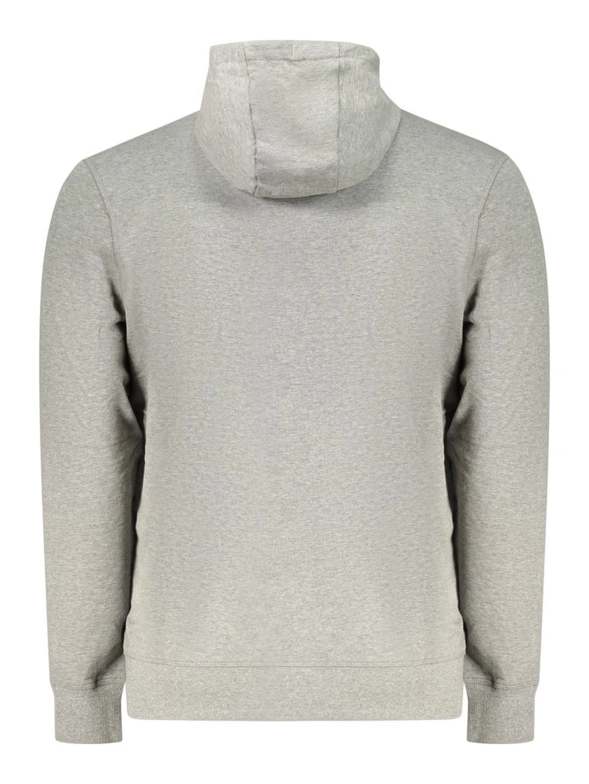 Gray Cotton Sweatshirt