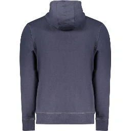 Blue Cotton Sweatshirt