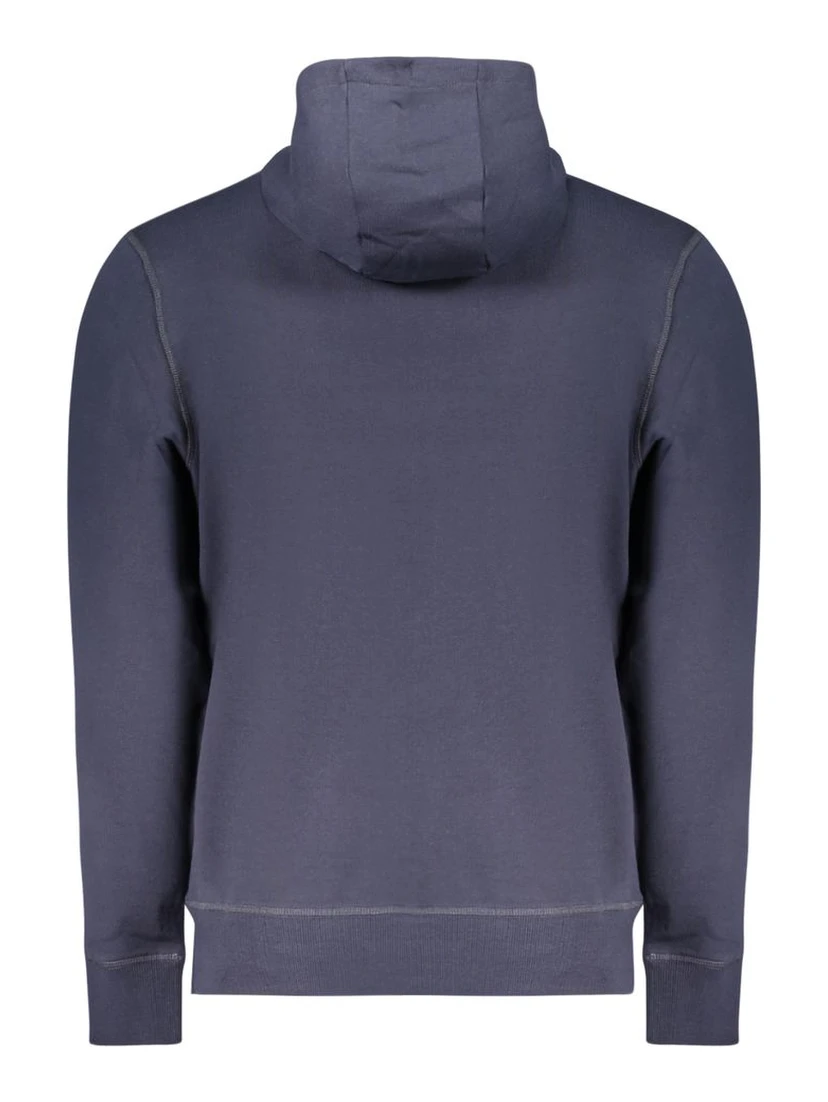 Blue Cotton Sweatshirt