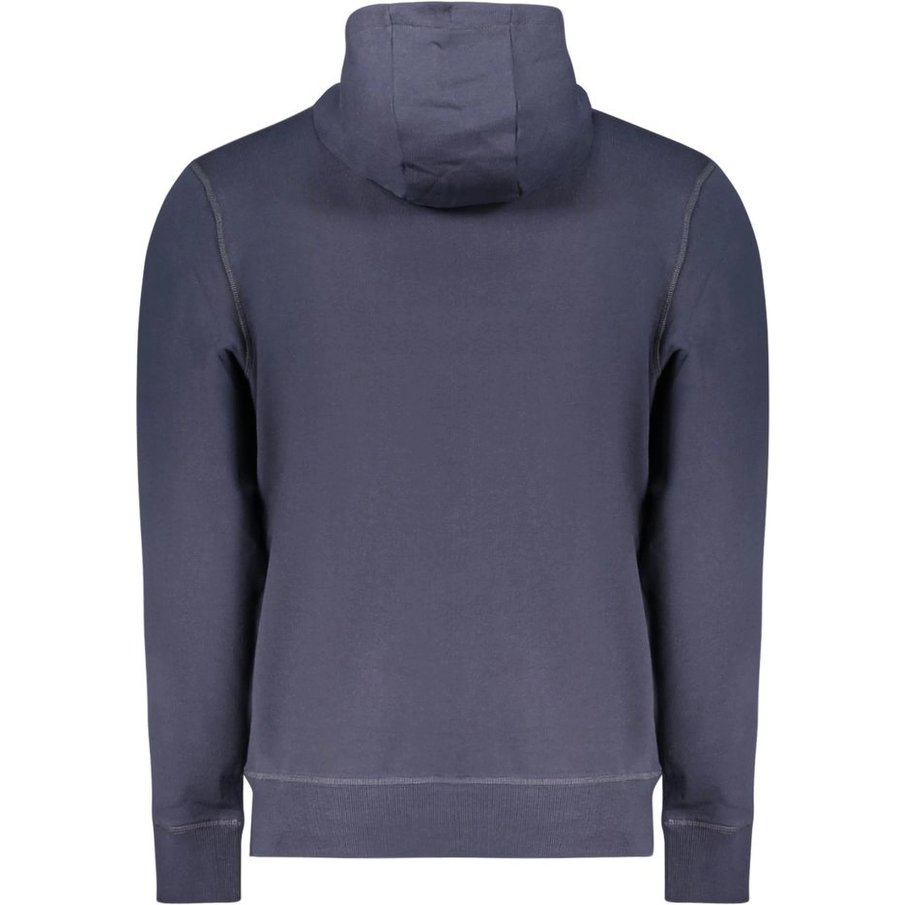 Blue Cotton Sweatshirt