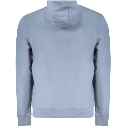 Blue Cotton Sweatshirt
