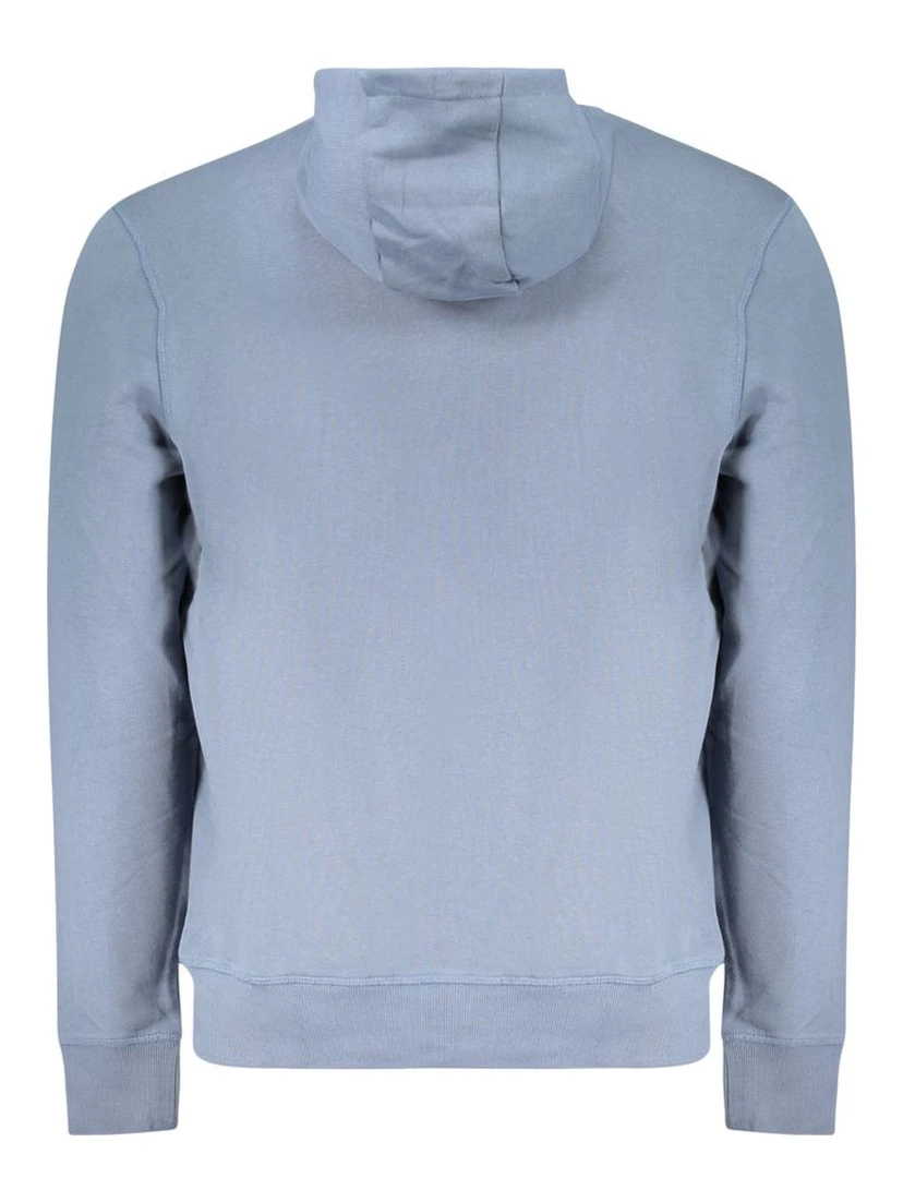 Blue Cotton Sweatshirt