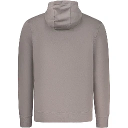 Gray Cotton Sweatshirt