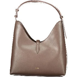 Brown Leather Handbag