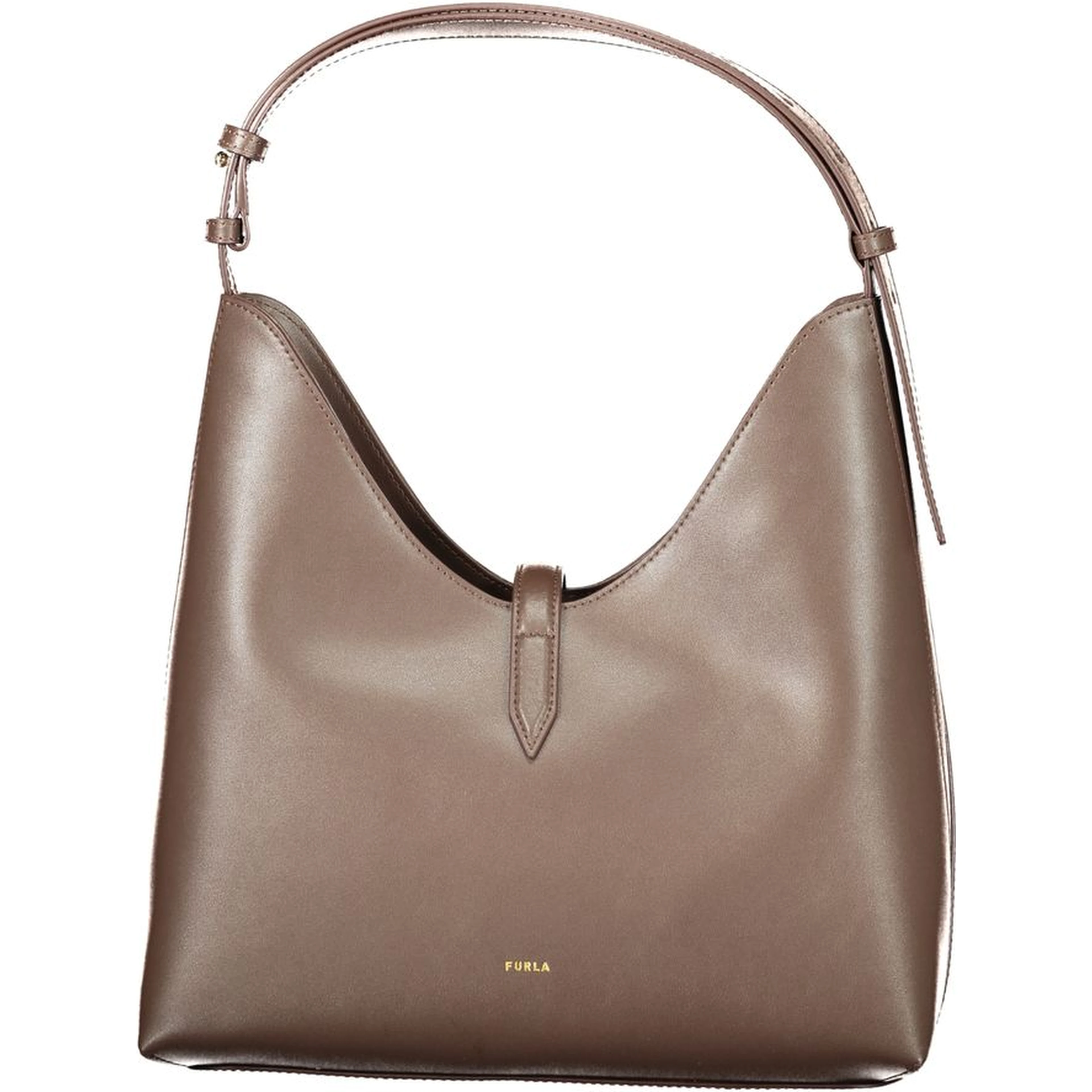 Brown Leather Handbag