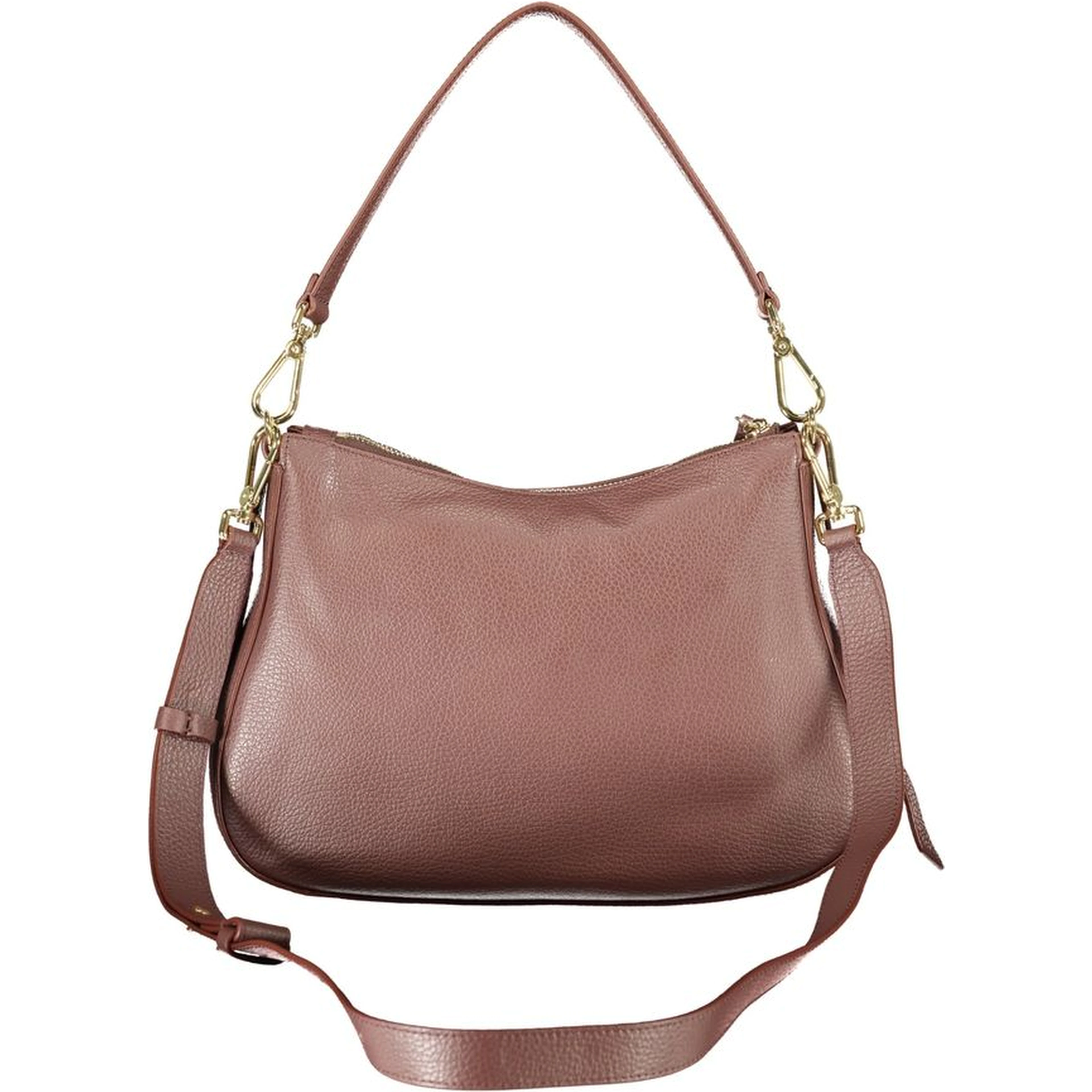 Brown Leather Handbag
