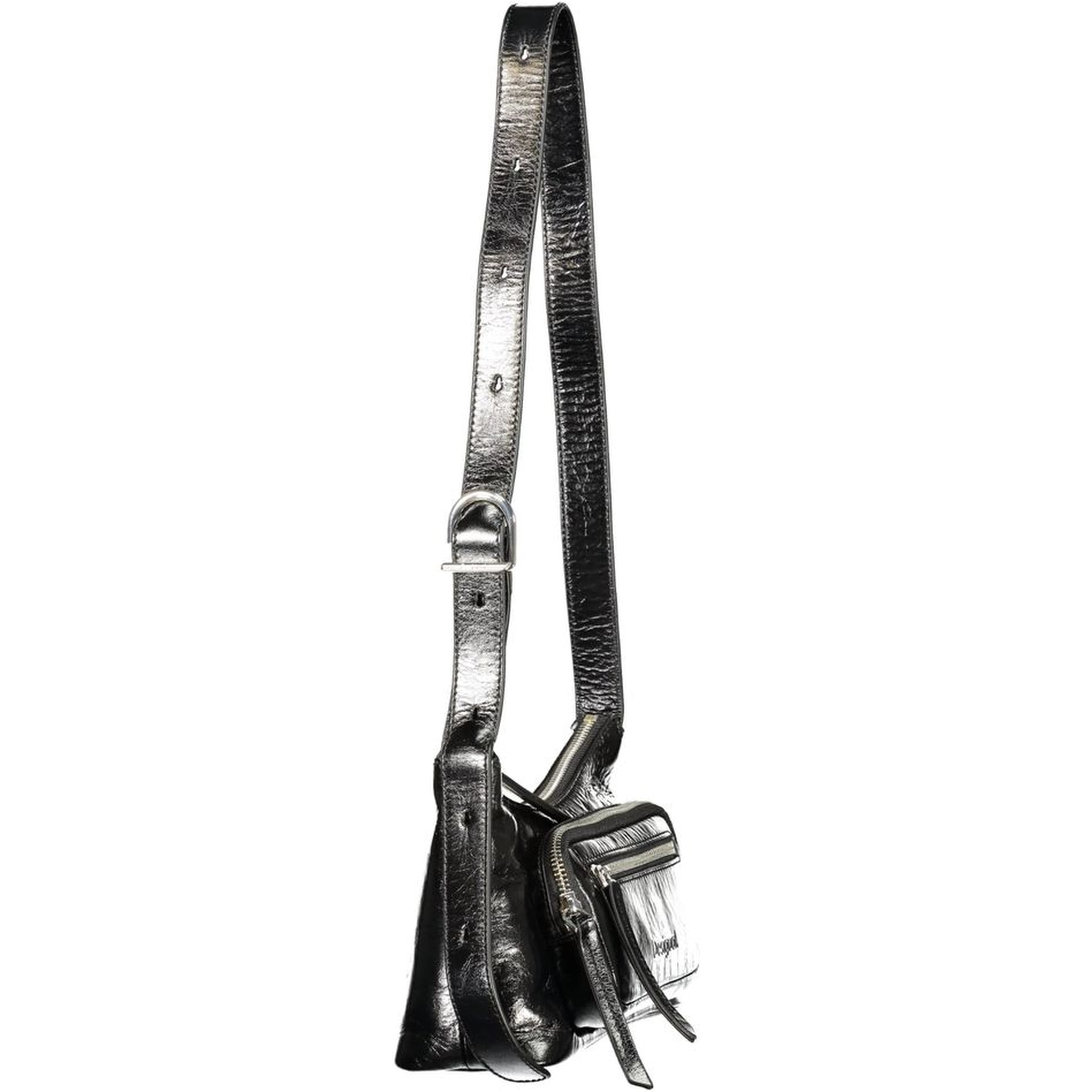 Black Polyethylene Handbag