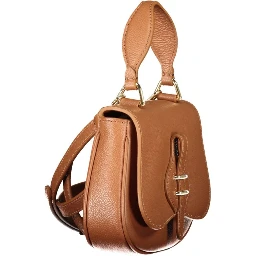Brown Leather Handbag