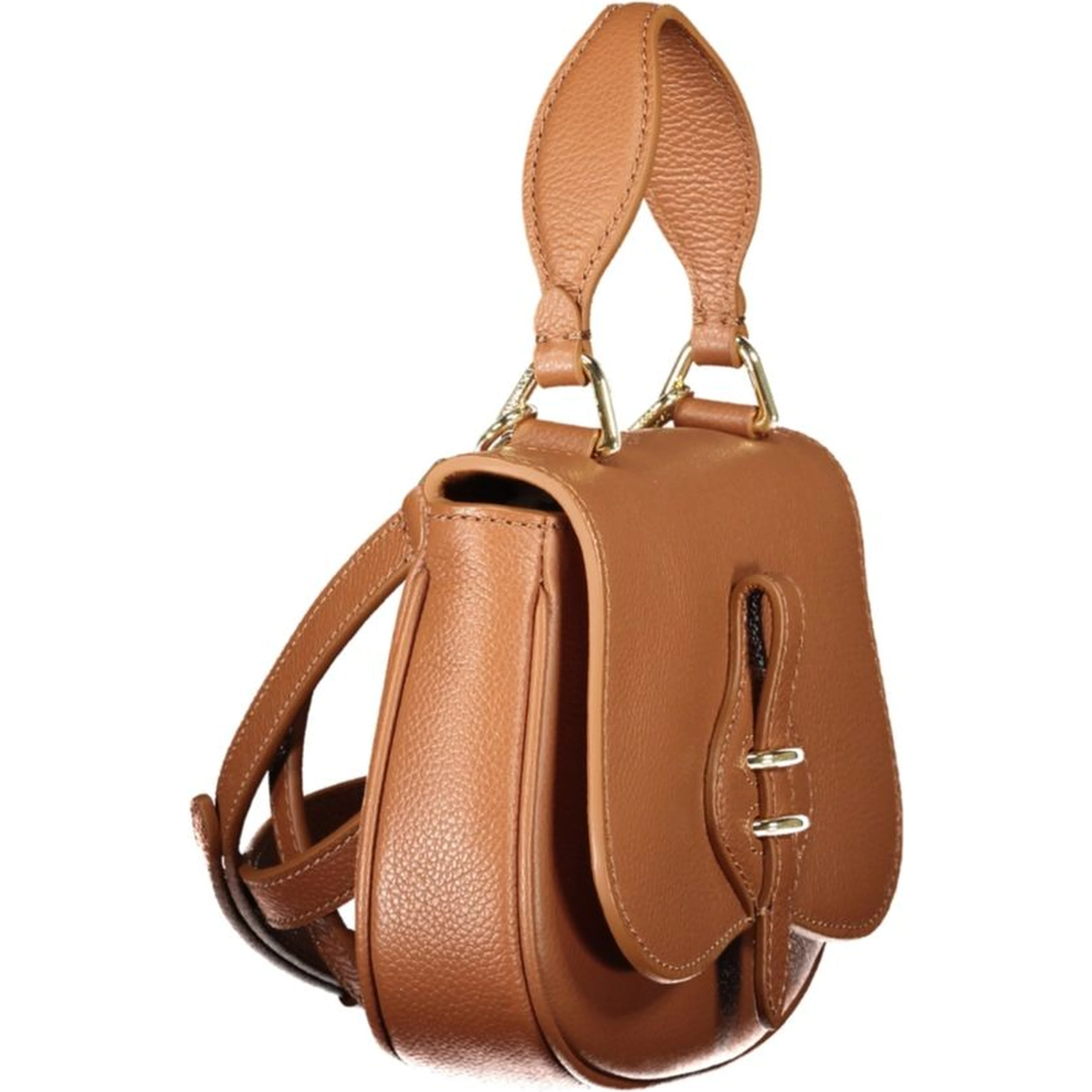 Brown Leather Handbag