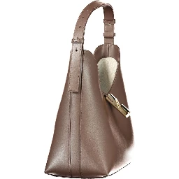 Brown Leather Handbag