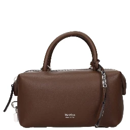 Brown Leather Handbag