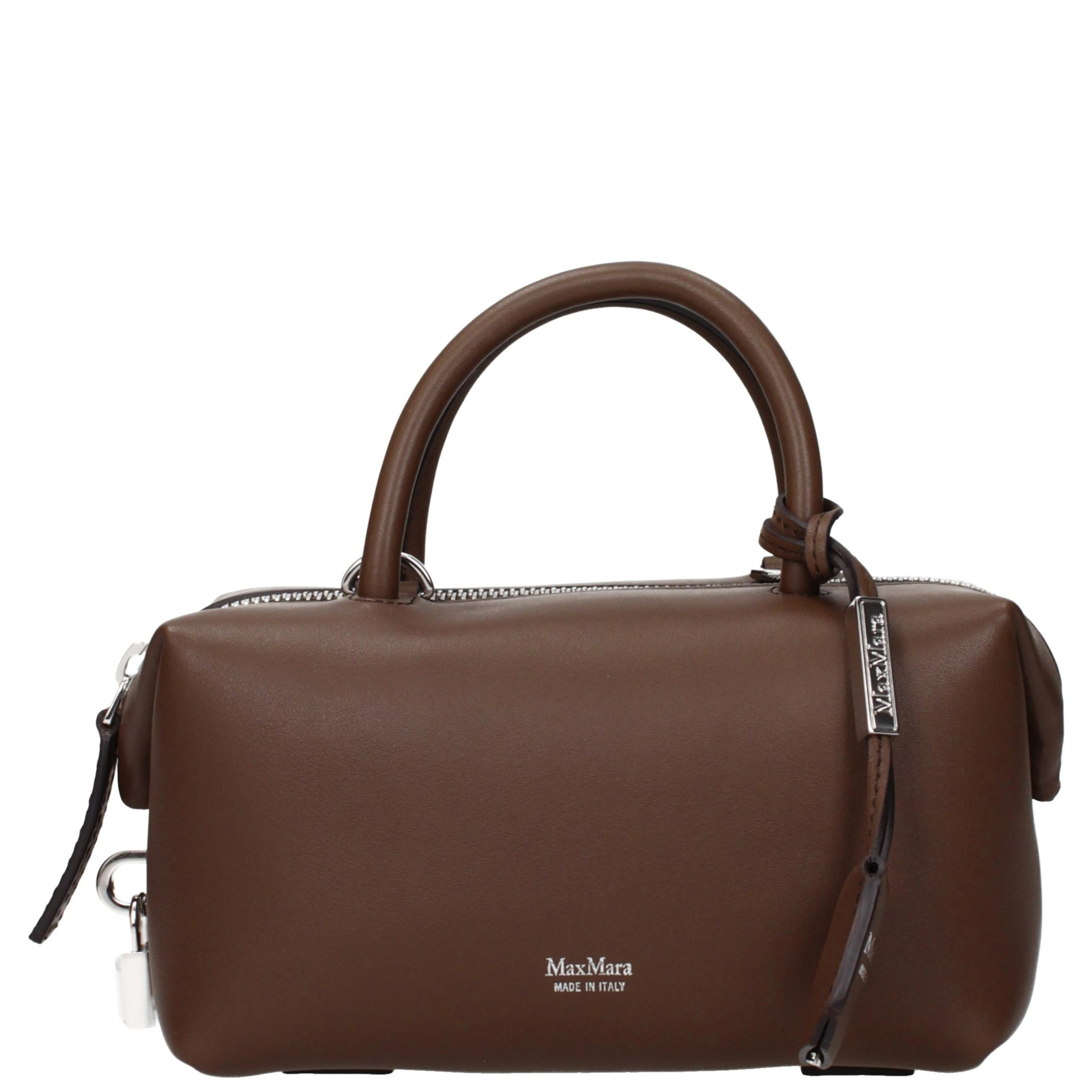 Brown Leather Handbag
