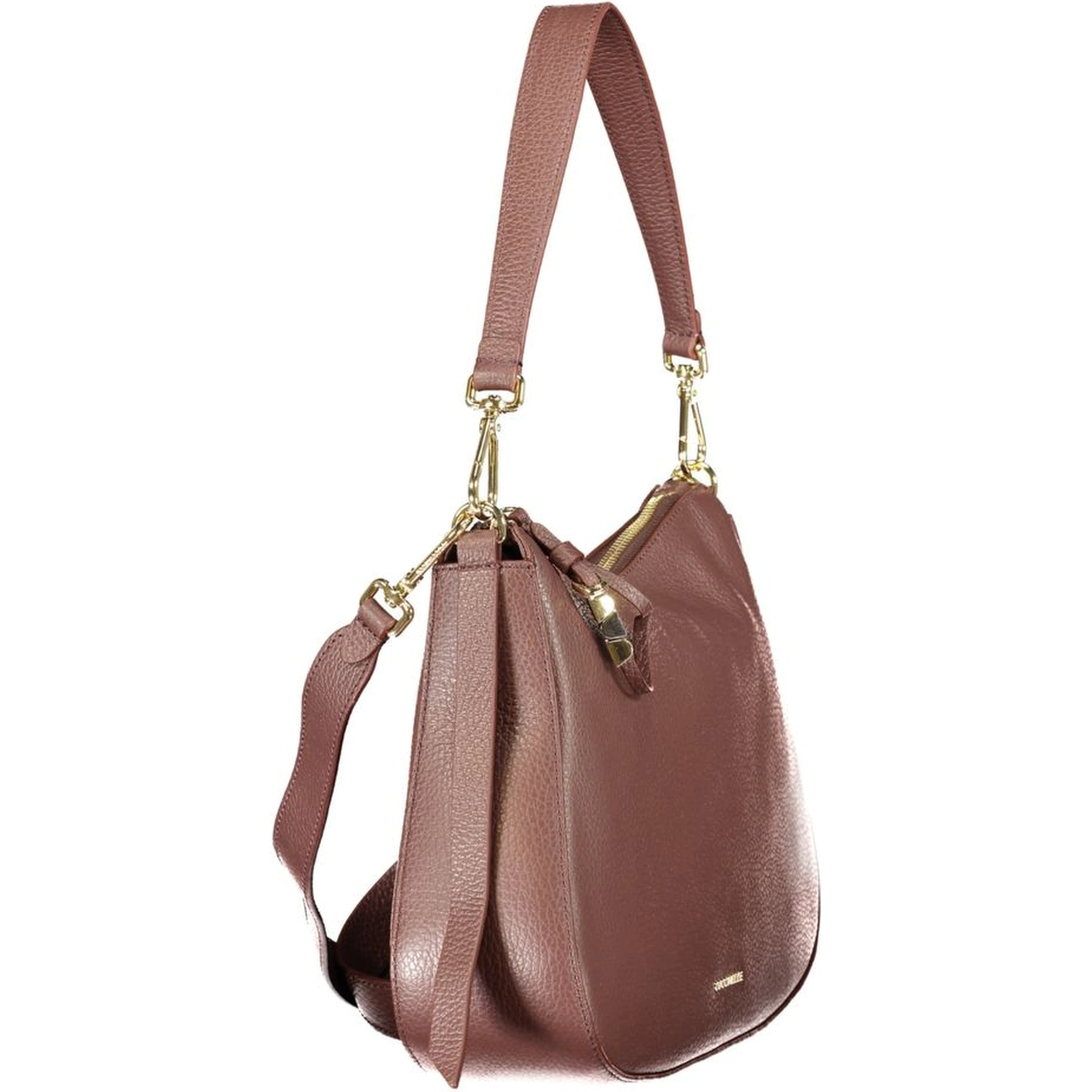 Brown Leather Handbag