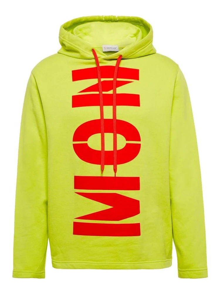 Bicolor Cotton Hoodie